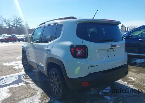 2016 Jeep Renegade 75Th Anniversary from USA, damaged, VIN ZACCJBBT2GPD78015